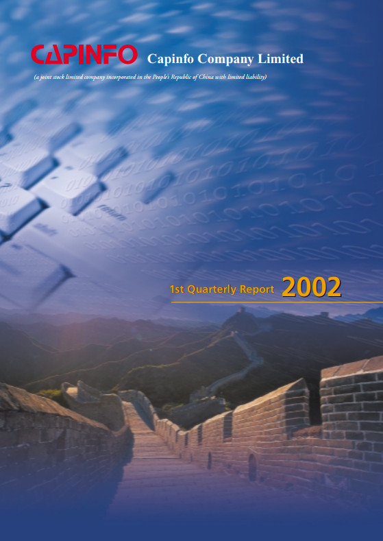 1st Quarterly Report 2002
