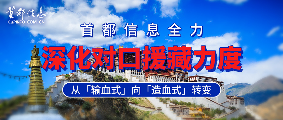从“输血式”向“造血式”转变 首都信息全力深化对口援藏力度