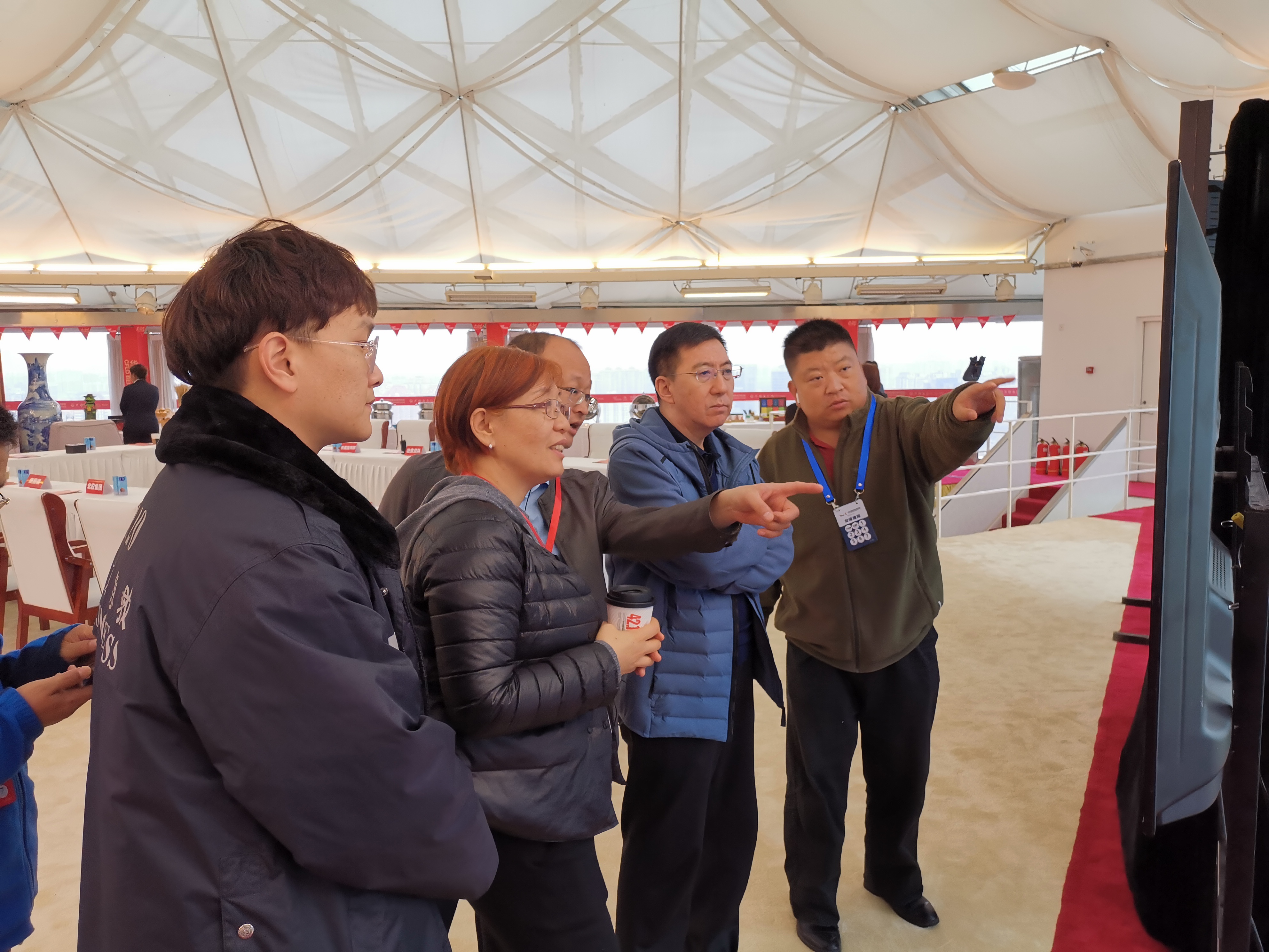 首都信息1.4G专网为“北马”保驾护航并获市领导认可