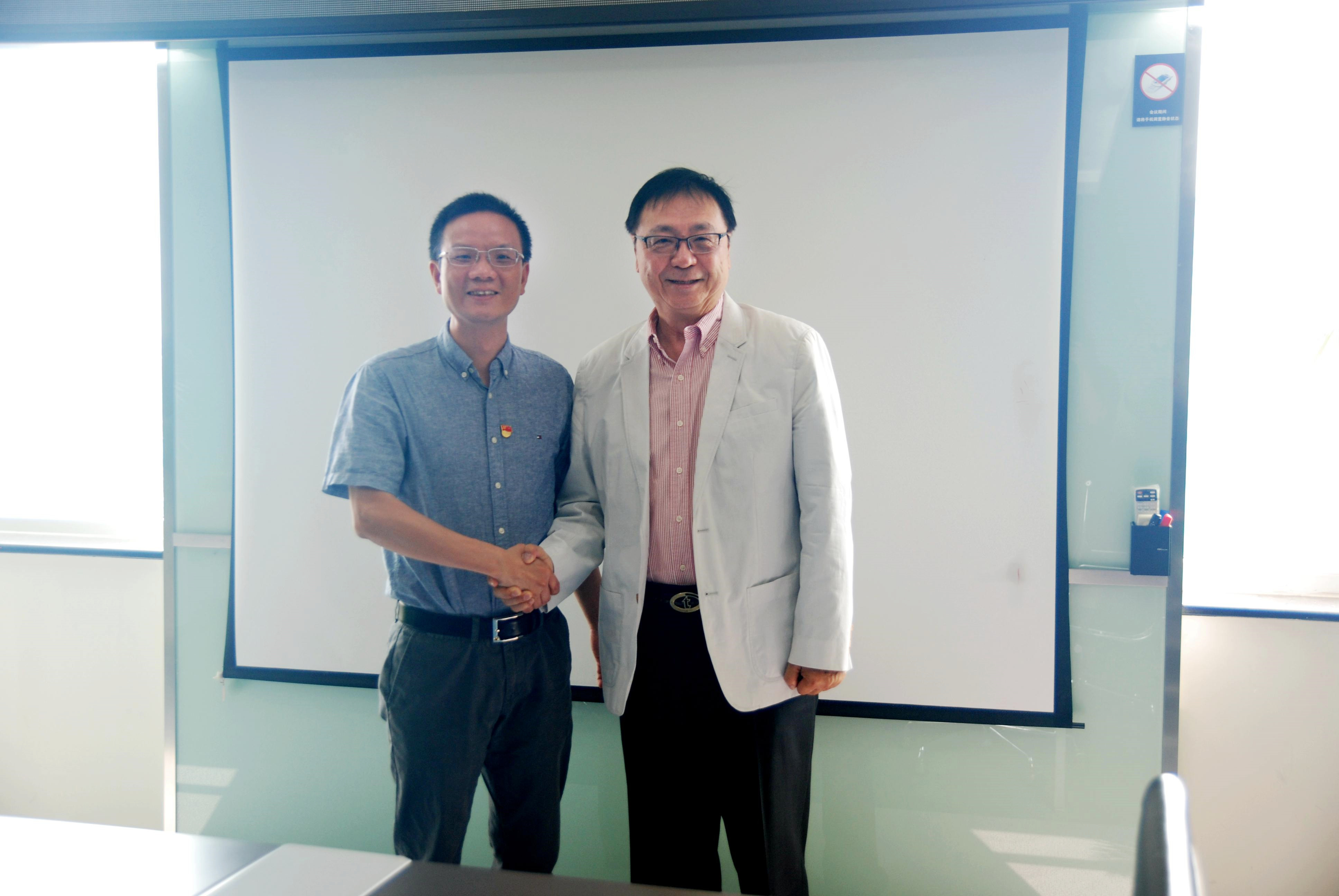 首都信息与美国圣何塞州立大学续签合作协议
