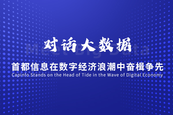 对话大数据：首都信息在数字经济浪潮中奋楫争先